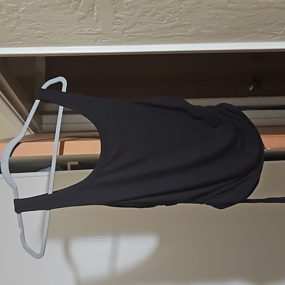 Sunflower drawstring tank top - Picture 2 of 2